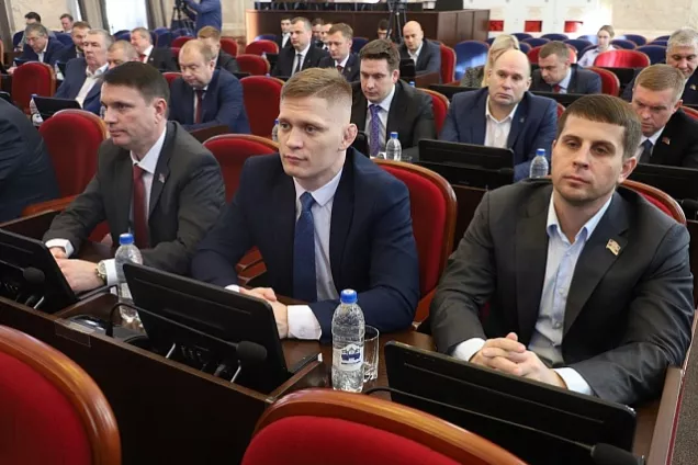 Кубанский парламент  сформировал Совета молодых депутатов Краснодарского края пятого созыва.