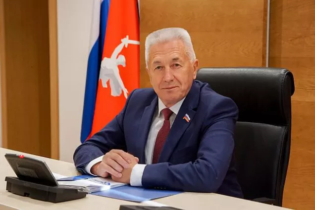 Поздравление председателя Волгоградской областной Думы Александра Блошкина с Днём российского студенчества