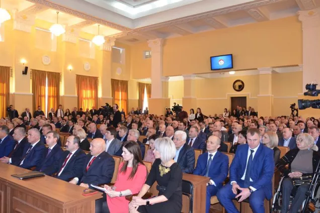 Тридцать третье заседание Парламента РСО-Алания