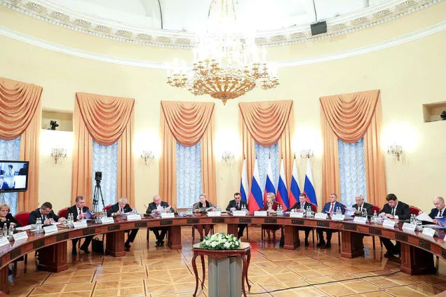 Игорь Мартынов принял участие в заседании Совет законодателей