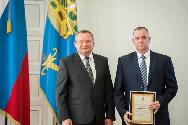 Игорь Мартынов поздравил работников нефтяной и газовой промышленности 