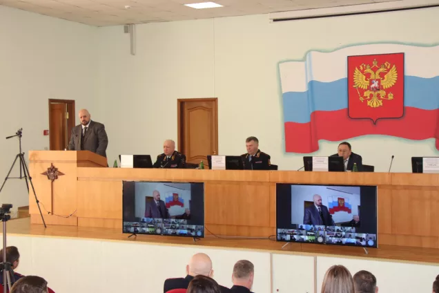 Кубанские парламентарии приняли участие в подведении итогов работы транспортной полиция по ЮФО