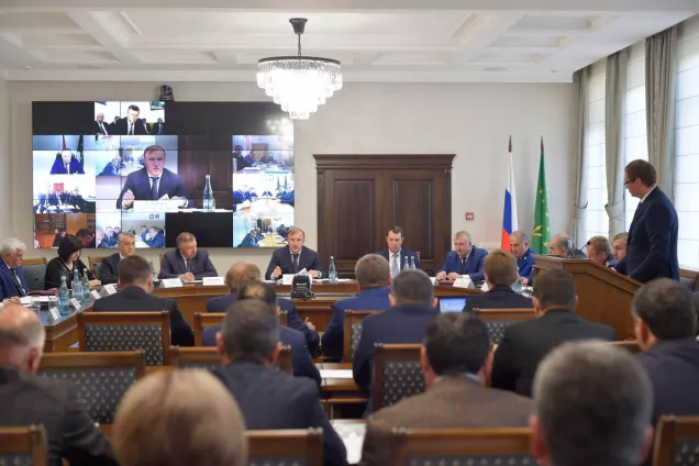 В.Нарожный принял участие в мероприятиях, которые прошли под руководством Главы РА Муратом Кумпиловым