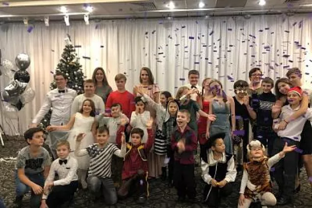 Сергей Замиховский поздравил особенных детей с наступающим Новым годом