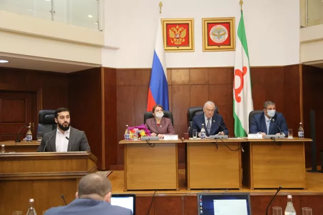 Завершилось формирование структуры Народного Собрания Ингушетии