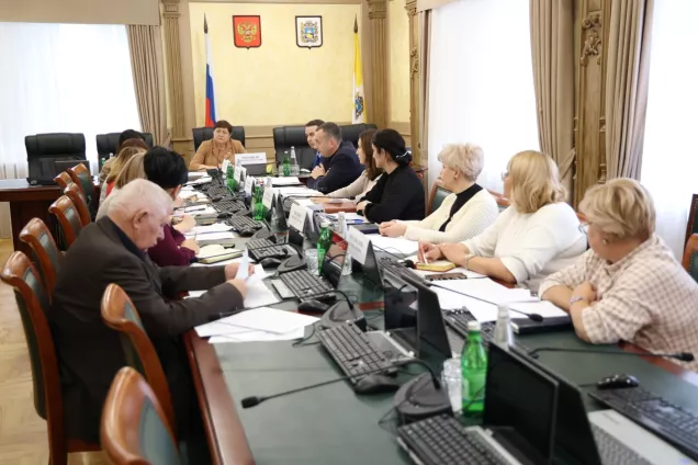 В ставропольском парламенте обсудили  расширение социальной поддержки участников СВО и членов их семей