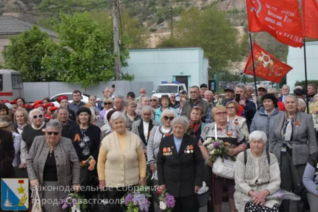 ZaМИР. Парламентарий поздравил севастопольцев с 80-летием освобождения Балаклавы
