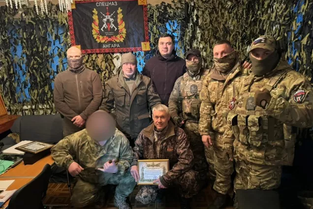 Депутаты донского парламента доставили гуманитарный груз бойцам СВО