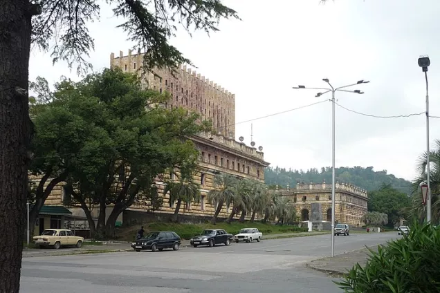 Абхазия против  референдума по вопросу вхождения в Российскую Федерацию