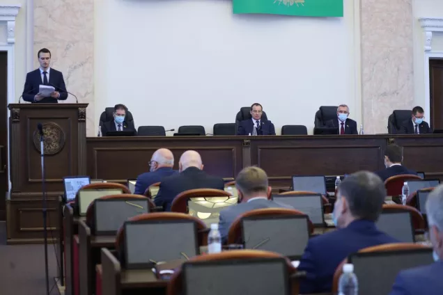 Депутаты кубанского парламента подвели итоги работы по созданию в крае благоприятного инвестклимата