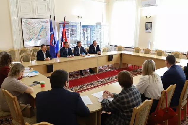 Волгоградские парламентарии работают над областным законопроектом о семейных предприятиях