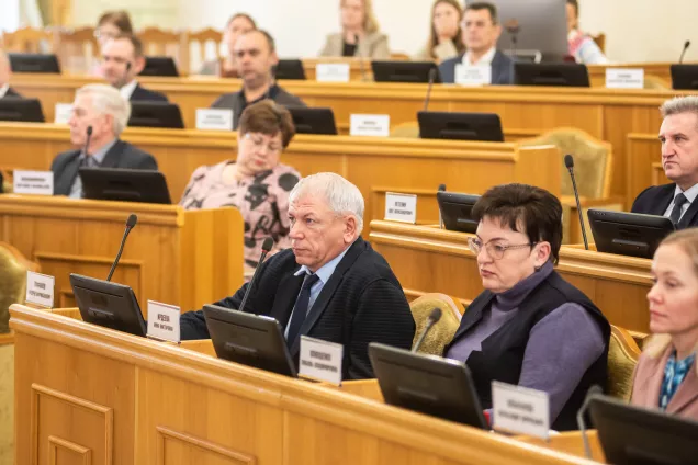 Парламентарии Астрахани  подвели итоги работы комитета по законотворческой деятельности в 2022 г.