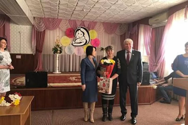 Вячеслав Василенко посетил Милютинский район