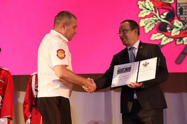 Юрий Бурлачко.Нынешнее поколение казаков на Украине завершает дело дедов и прадедов