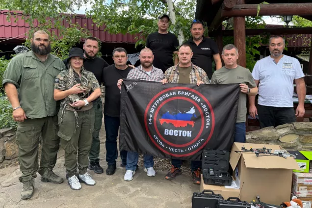 FPV-дроны, детекторы БПЛА ,12 тонн воды и продовольствия кубанский парламент передал в зону СВО