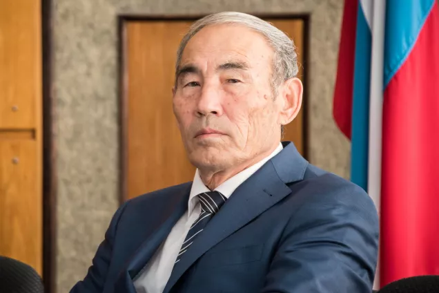 Депутат Николай Кабикеев отмечает юбилей