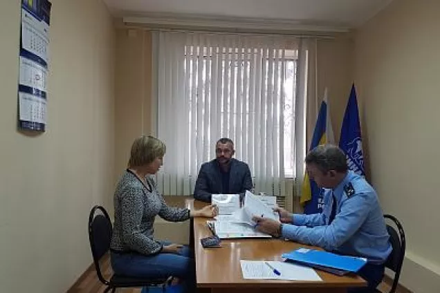 Валерий Шевченко совместно с прокурором Семикаракорского района провел прием граждан по правовой тематике