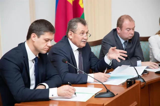 В ЗСК состоялась презентация программы развития дорожно-транспортной сети Краснодара