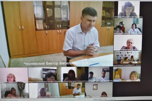 Законодатели Кубани рассмотрели меры по обеспечению бесплатным горячим питанием учеников начальных классов