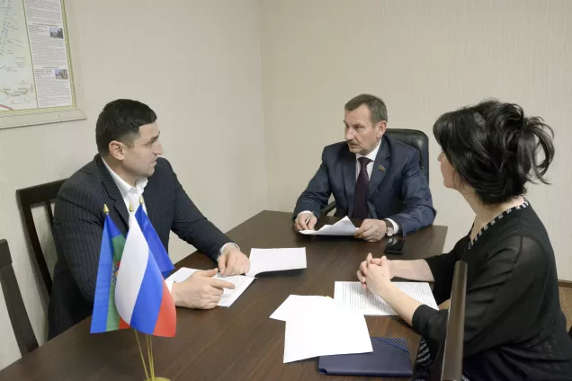 В Парламенте КЧР прошла рабочая встреча по реализации нацпроектов