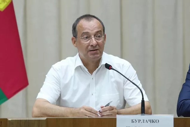 Спикер кубанского парламента Юрий Бурлачко. Мы всегда готовы помочь нашим фермерам