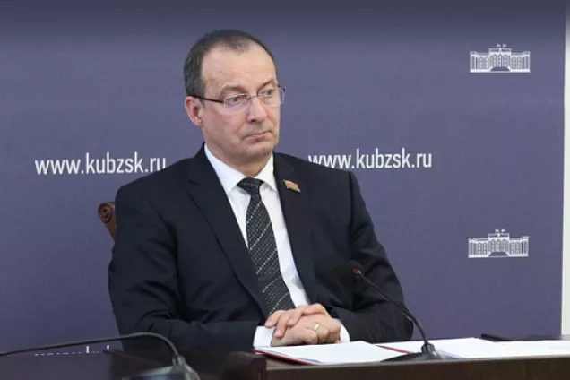 Председатель парламента Кубани Юрий Бурлачко анонсировал вопросы очередной 73-й сессии ЗСК