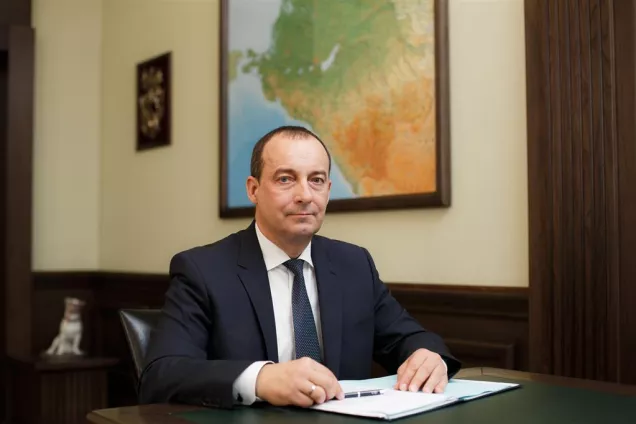 Юрий Бурлачко. Субъектам ЮФО важно расширять сотрудничество