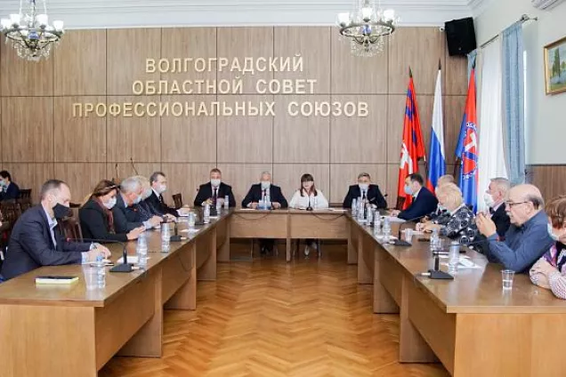 Александр Блошкин.Региональная власть и профсоюзы работают на общий результат