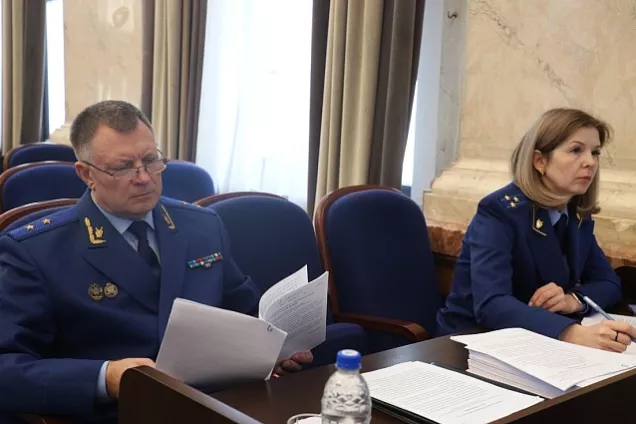 Законодатели Кубани рассмотрели итоги работы регионального управления Минюста в 2024 году