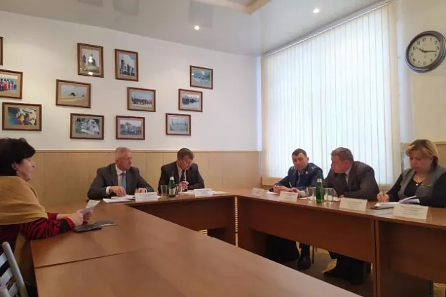 Спикер регионального парламента встретился с жителями Даниловского района