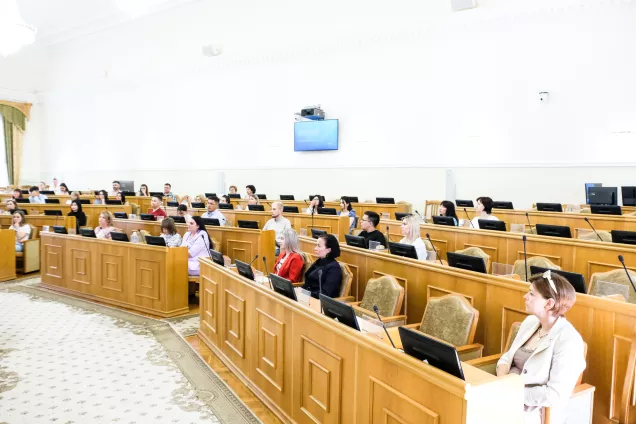 В Астрахани прошел региональный семинар для помощников депутатов