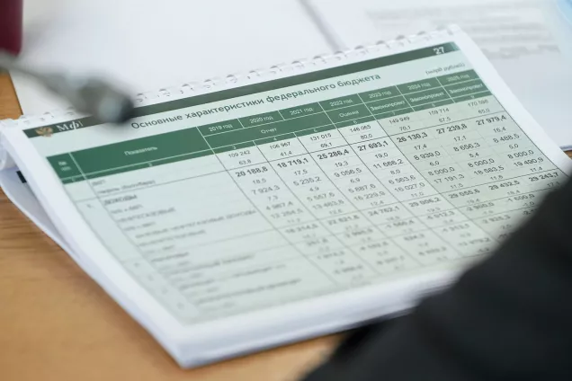 В Госдуме обсудили параметры федерального бюджета на 2023–2025 годы