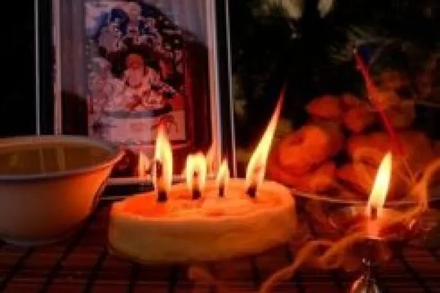 Спикер парламента Калмыкии  А. Михайлов  поздравил жителей республики с национальным праздником Зул