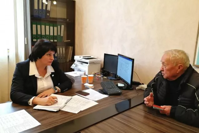 Татьяна Лобач провела приём граждан