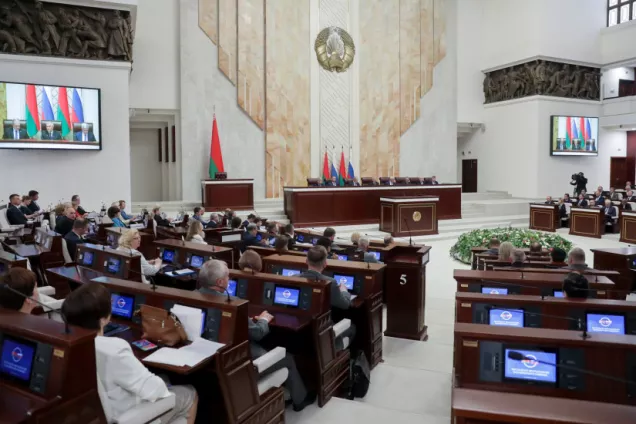 Парламентарии Беларуси и России обсудили развитие совместных научных и образовательных проектов