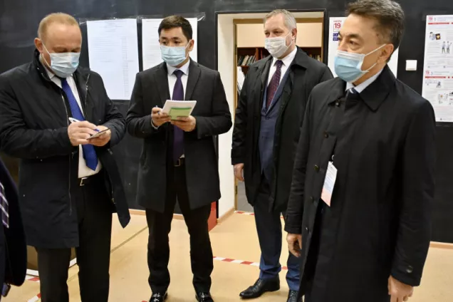 Международные наблюдатели от МПА СНГ ведут мониторинг выборов в Государственную Думу