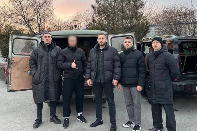 Активисты донского молодежного парламента передали помощь для бойцов на Курском направлении