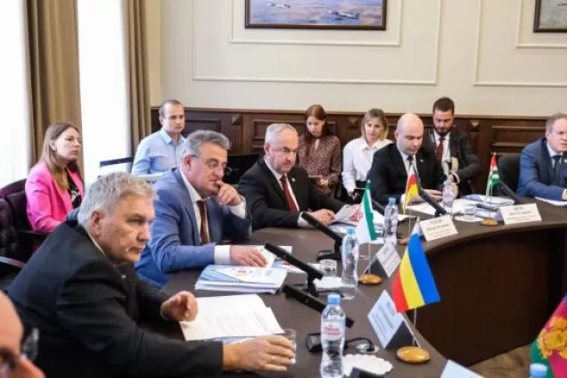 Т. Тускаев. ЮРПА служит интересам реализации государственной политики  и работает на благо жителей  России