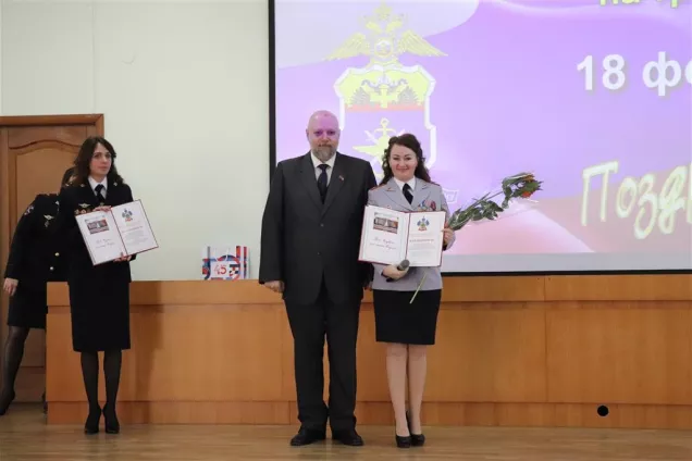 В Краснодаре отметили годовщину образования транспортной полиции