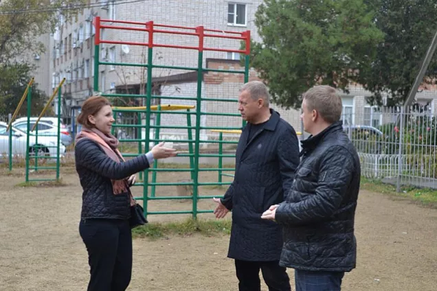 Наказы избирателей: новая спортивная площадка