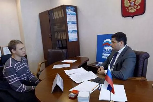 Саркис Гогорян: «Вопросы социальной поддержки молодых семей и семей с детьми в приоритете у дончан»