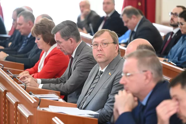 Донские депутаты приняли участие в первом заседании Содружества «Донбасс»