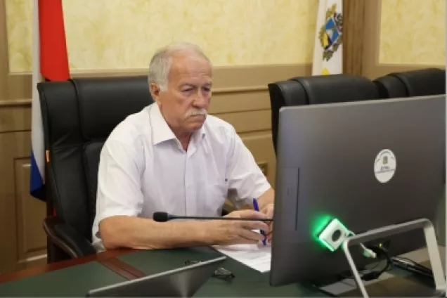 Николай  Великдань рассказал о задачах Думы Ставрополья на 2025 год