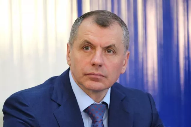 Комментарий Константинова в связи с утверждением на Украине нового территориального деления Крыма