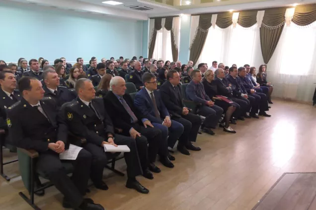 Приставы региона подвели итоги минувшего года