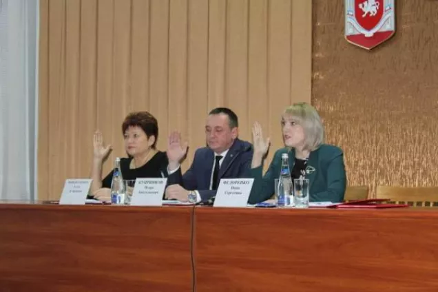 Алла Пономаренко приняла участие в заседаниях Советов территорий Джанкойского и Красногвардейского районов