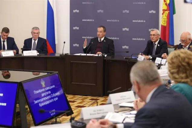 Кубанские депутаты обсудили меры по повышению эффективности борьбы с коррупцией