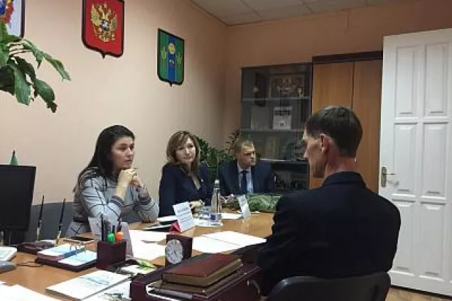 Светлана Мананкина провела прием граждан в Сальске