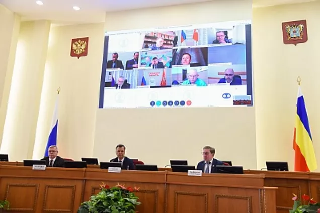 Законодатели обсудили неотложные задачи сбережения Цимлянского водохранилища и реки Дон