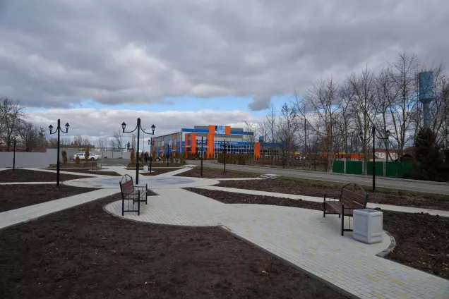 В.Нарожный принял участие в выездной сессии Совета народных депутатов Теучежского района